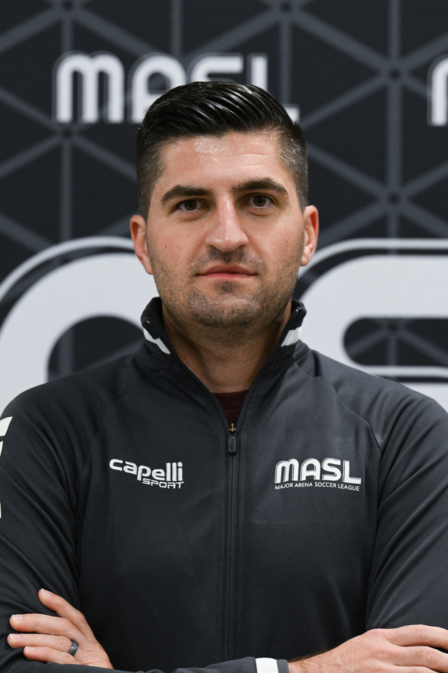 Elvis Osmanovic - Referee