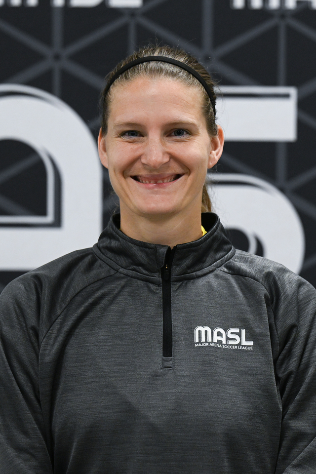 Kelsey Harms - Referee