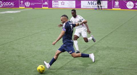 STARS DEFEAT STRYKERS 6-3