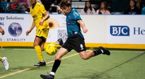 ST. LOUIS AMBUSH PULL OFF DRAMATIC OVERTIME WIN