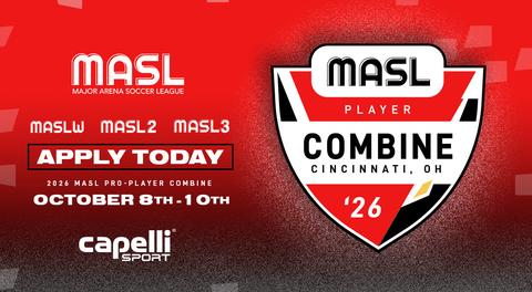 2026 MASL Player Combine To Soccer-Crazed Cincinnati