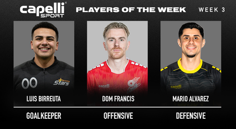 Week 3 Players of the Week