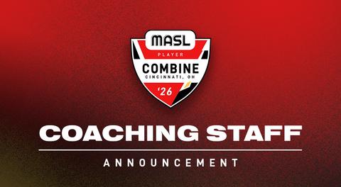 Experienced Coaching Group Set to Lead 2026 MASL Player Combine This Weekend