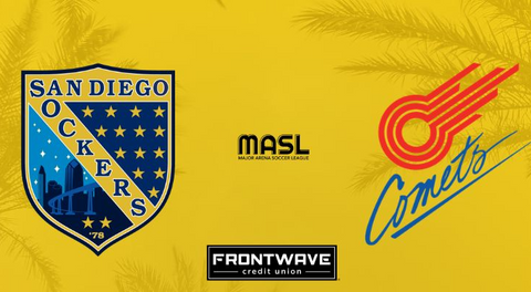 SOCKERS BEGIN BACK-TO-BACK WEEKEND ON THE ROAD AGAINST THE COMETS