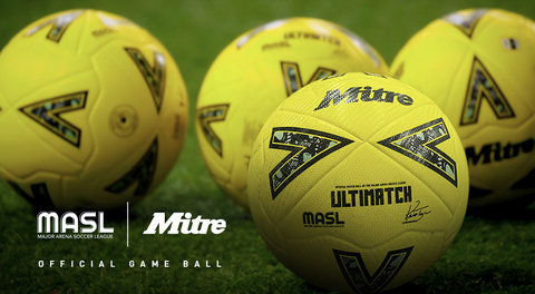 Mitre aportará los balones de la temporada 2025-26 de la MASL