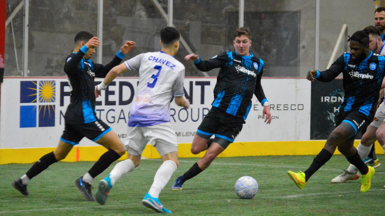 News UCFC DOUBLES UP HARRISBURG 105 ON THE ROAD Major Arena Soccer