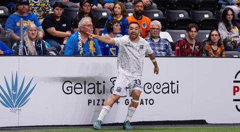 Empire Faces Instant Test in MASL Opener at San Diego