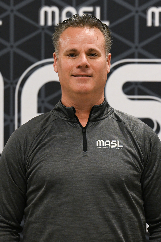 Brian Martin - Referee