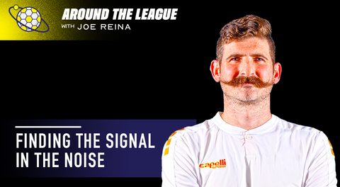 AROUND THE LEAGUE WITH REINA: SIGNAL