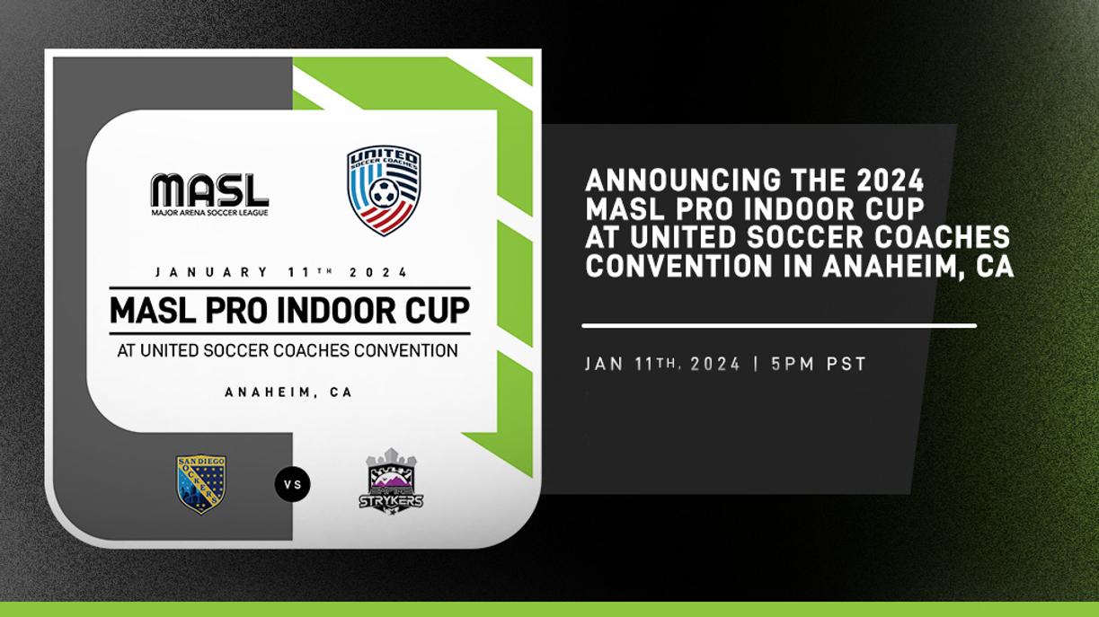 masl indoor soccer