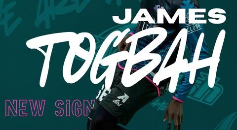 ST. LOUIS AMBUSH BRING BACK VETERAN DEFENDER JAMES TOGBAH