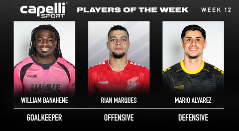 Players of the Week: Week 12