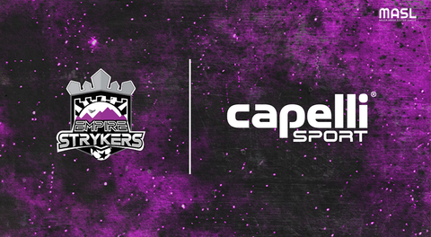 Capelli Sport Named Official Outfitter of Empire Strykers