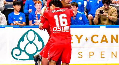 COMETS COMPLETE OPENING WEEKEND SWEEP OF AMBUSH