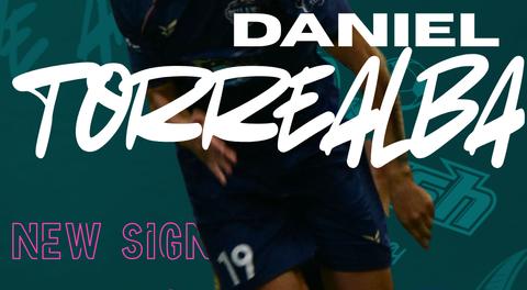ST. LOUIS AMBUSH SIGN FORWARD/MIDFIELDER DANIEL TORREALBA