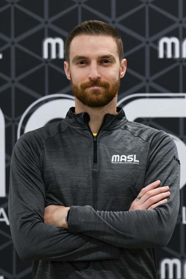 Kyle Atkins - Referee