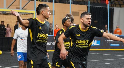 MILWAUKEE WAVE SPLIT WEEKEND; EARLY GAME STRUGGLES IN LOSS TO COMETS