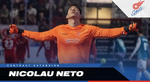 Comets sign Nicolau Neto for 2025-26