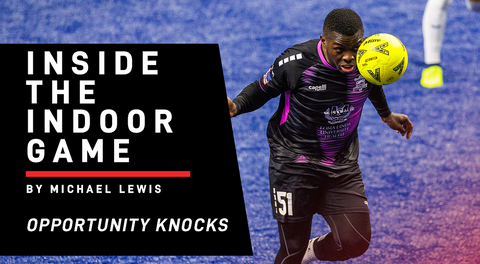 OPPORTUNITY KNOCKS: BERTO PALMER