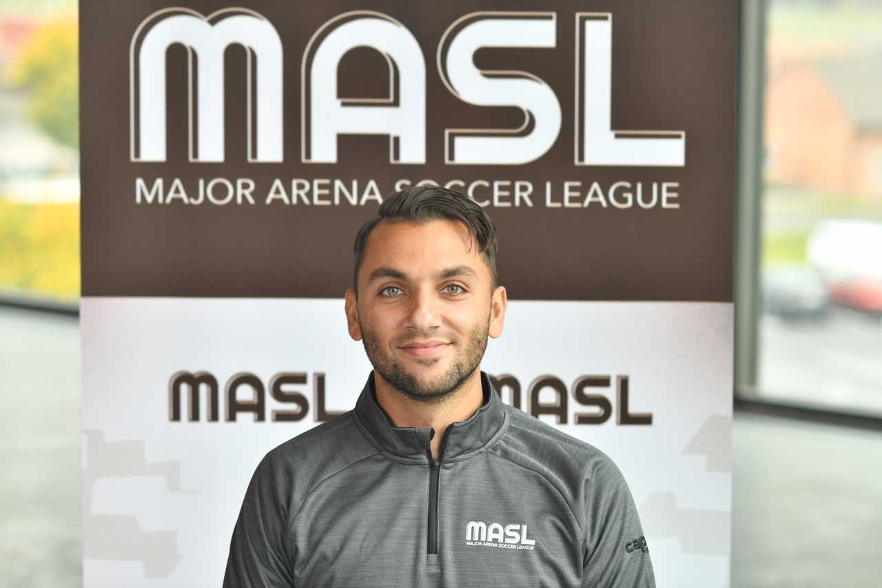 Austin Saini - Referee