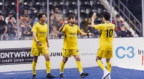 MKE WAVE SOCCER DOMINATES IN OPENER AGAINST SAN DIEGO