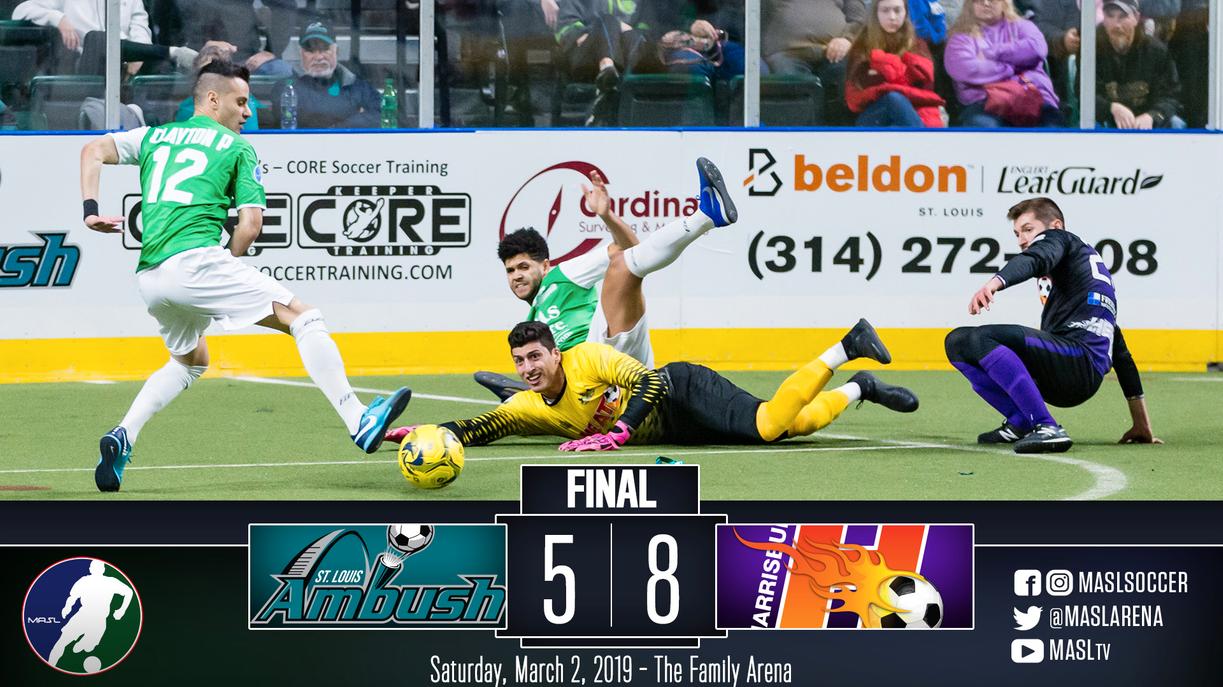 News HARRISBURG WINS FIRST AWAY MATCH OF SEASON IN 85 WIN OVER ST