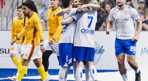 COMETS CLINCH PLAYOFF SPOT IN SAN DIEGO