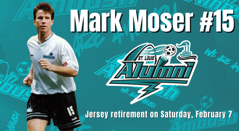 AMBUSH TO RETIRE MOSER'S NUMBER