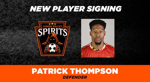 SPIRITS SIGN FREE AGENT PATRICK THOMPSON