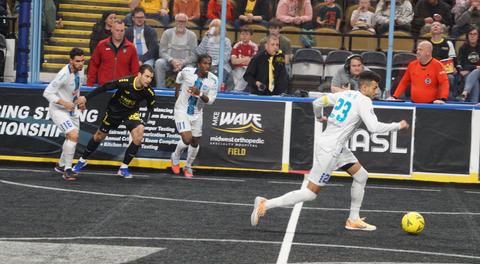 UTICA CITY FC FALLS IN MILWAUKEE
