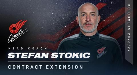 STOKIC RE-SIGNS WITH COMETS FOR THREE YEAR DEAL