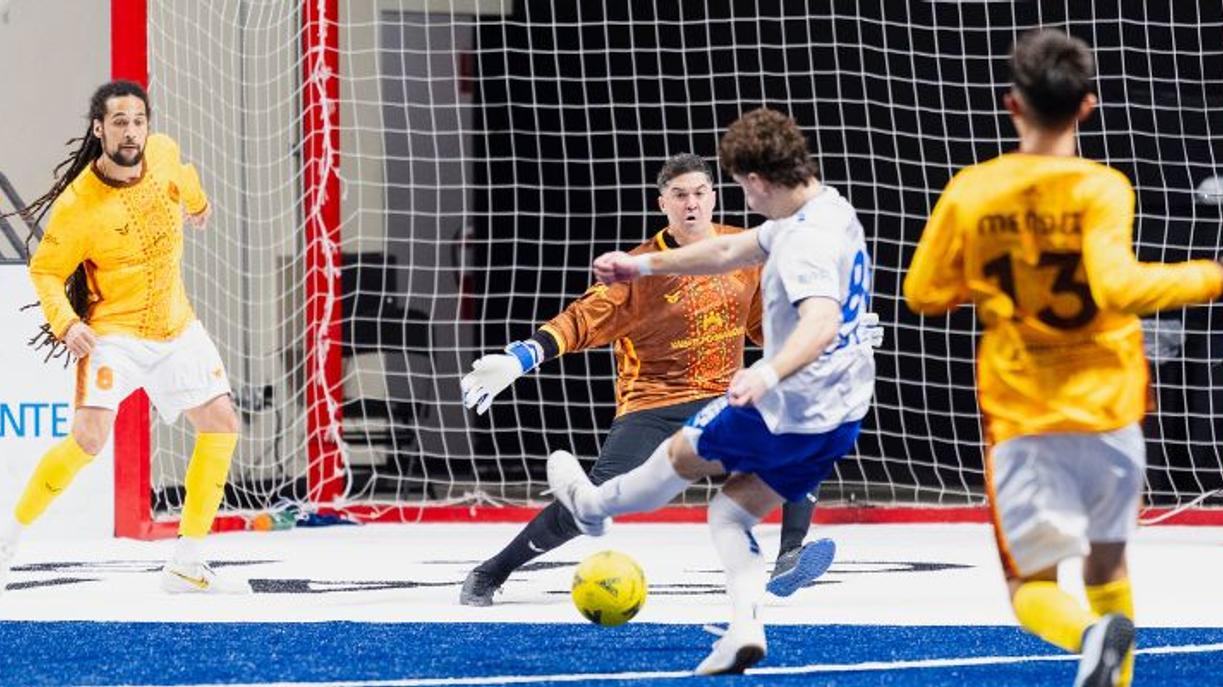 Snott Rockets Soccer Comets Streak Past Sockers 8-6 - Major Arena Soccer League