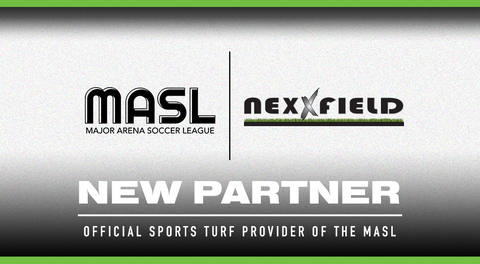 NEXXFIELD NAMED OFFICIAL TURF SUPPLIER OF THE MASL