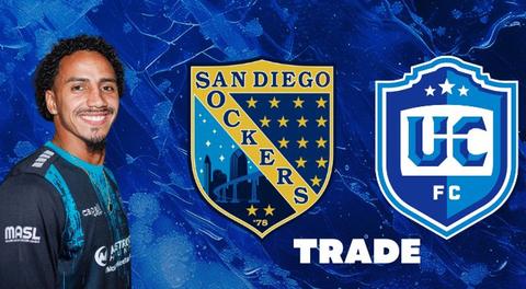 Sockers Acquire Nilton de Andrade