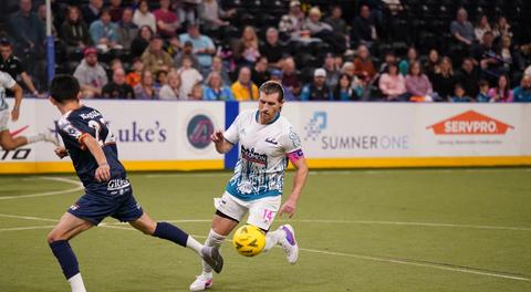 ST. LOUIS AMBUSH DEFEAT TACOMA 8-5 SATURDAY AT FAMILY ARENA