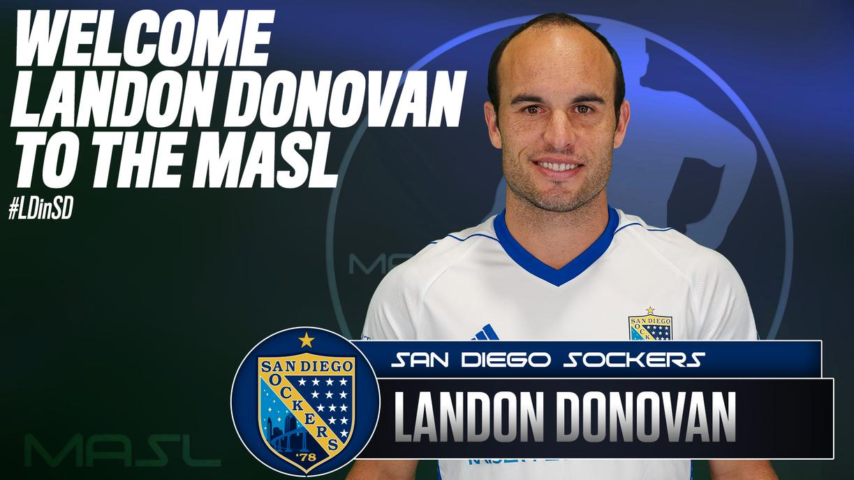 landon donovan san diego sockers