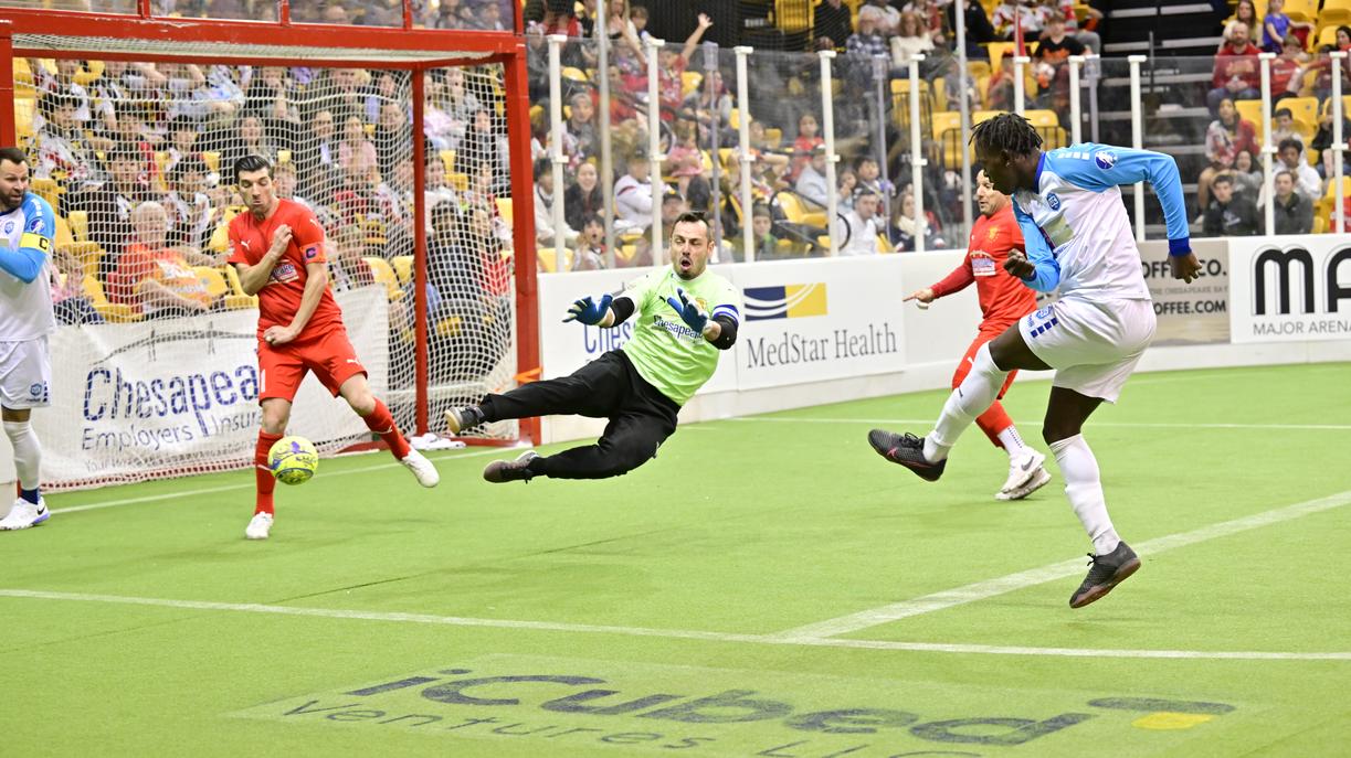 News: Baltimore Blast lose 6-4 to Utica City FC - Major Arena Soccer League