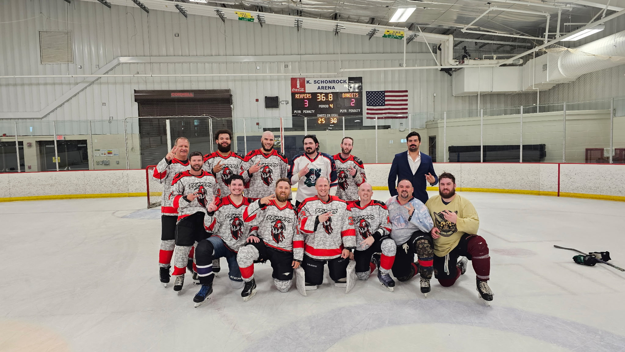 HAHL Steel Div Summer 25 Champs - Reapers