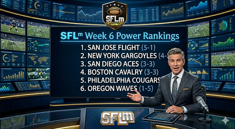 The Miller Report: SFLM Week 6 Recap