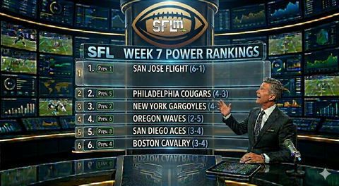 The Miller Report: SFLm Week 7 Recaps and Week 8 Predictions