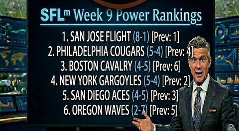 The Miller Report: SFLm Week 9 Recap & Road to Postseason!