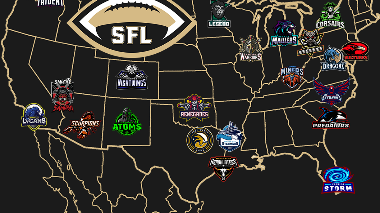 Sfl Animation News: SFL Sets Alignment for historic 25th Season - Simulation Football