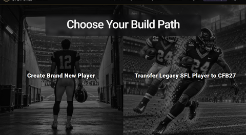 SFL brings Road to Glory online with new Player Hub