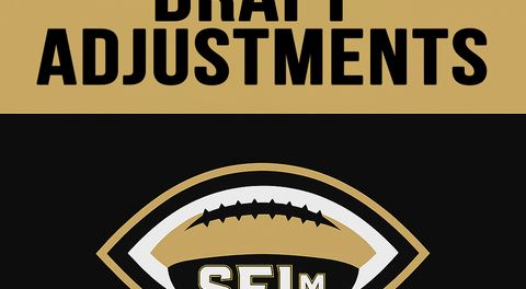 SFLm - DRAFT ADJUSTMENTS