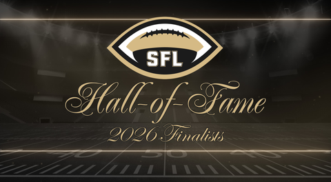 SFL Announces 2026 Hall-of-Fame finalists