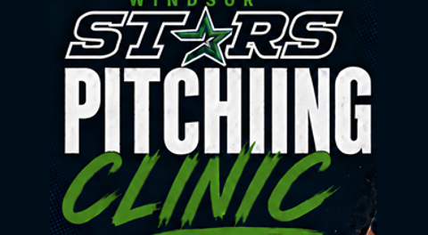 Windsor Stars Pitching Clinic