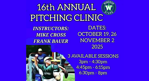 16th ANNUAL PITCHING CLINIC