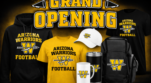 Warriors Online Store Now Open!
