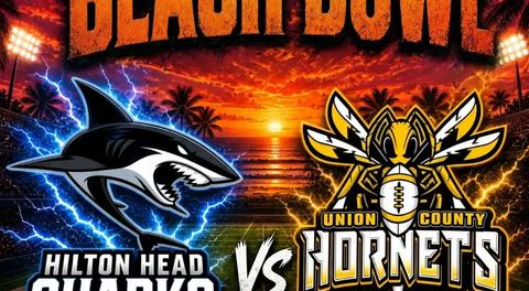 Hilton Head Sharks Host 1st Annual Battle at the Beach Bowl
