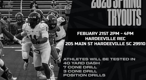 Sharks host final spring tryout